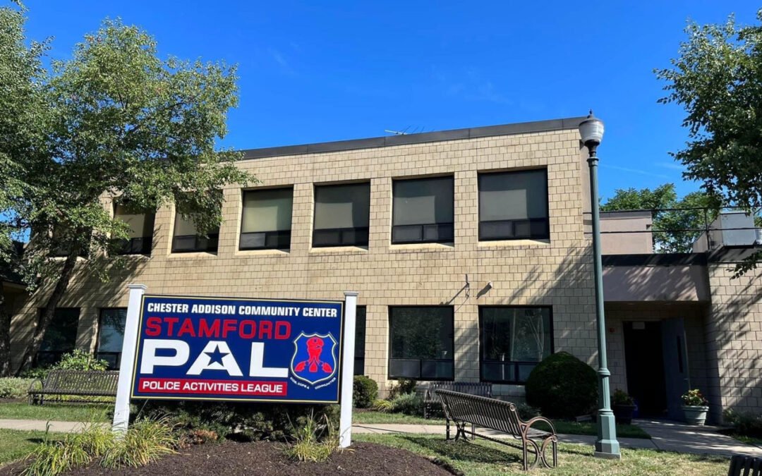IIMPACT-CT joins Stamford Police Activities League & Ferguson Library at Community Center